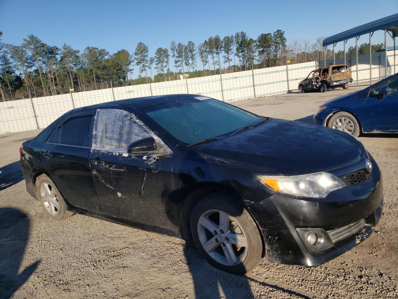 TOYOTA CAMRY BASE 2012 with VIN 4T1BF1FK4CU592985 - Photo from auction