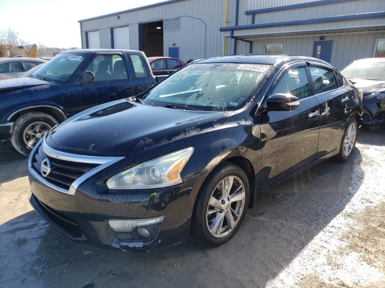 Photo 2 from auction – 2015 NISSAN ALTIMA 2.5 with VIN 1N4AL3APXFC283903