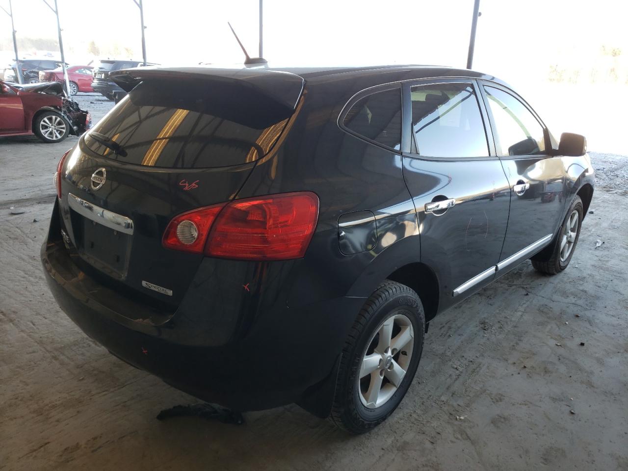 Photo 4 from auction – 2013 NISSAN ROGUE S with VIN JN8AS5MT0DW032793