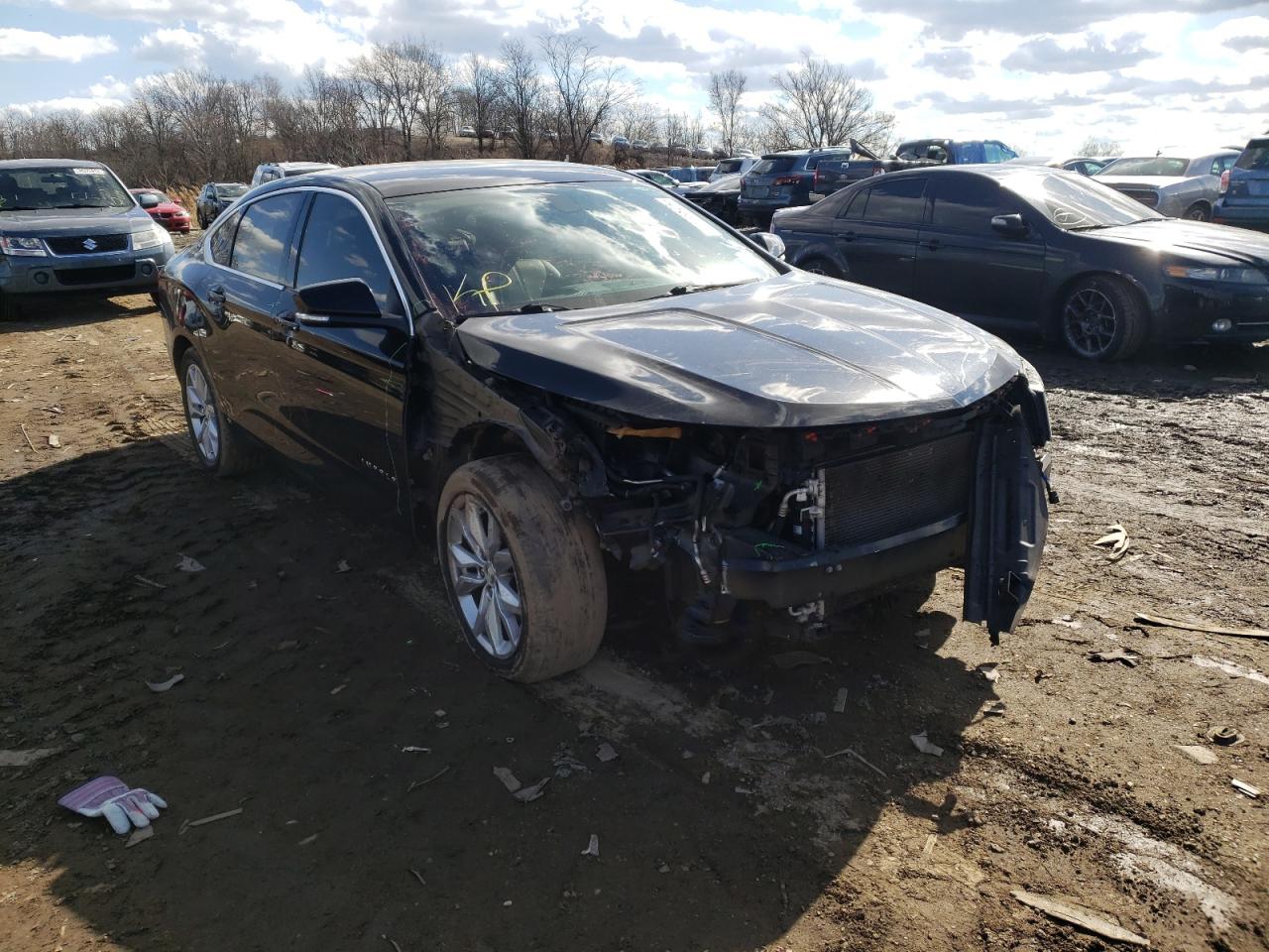 CHEVROLET IMPALA LT 2016 with VIN 2G1115S31G9135535 - Photo from auction