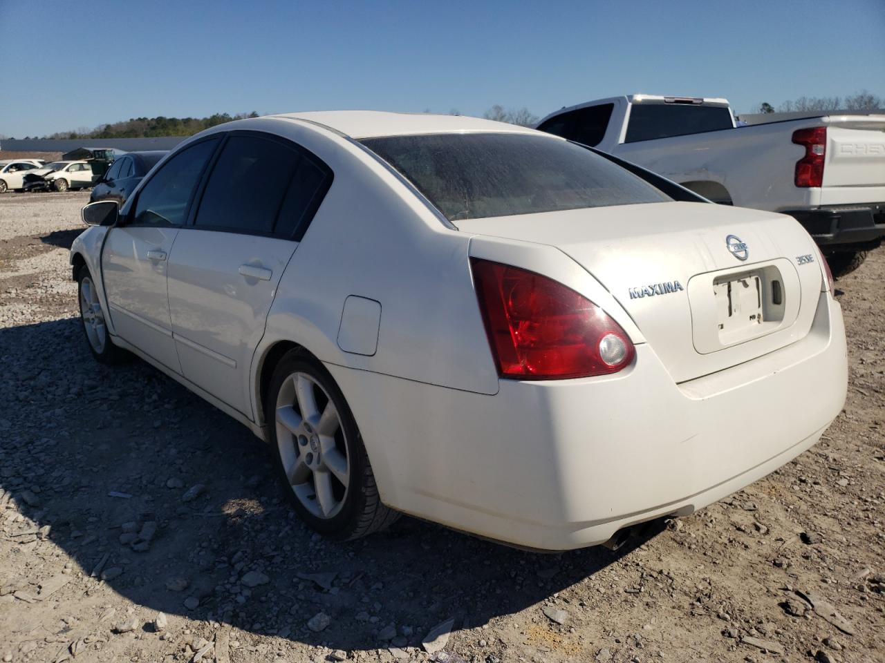 Photo 3 from auction – 2006 NISSAN MAXIMA SE with VIN 1N4BA41E46C818755