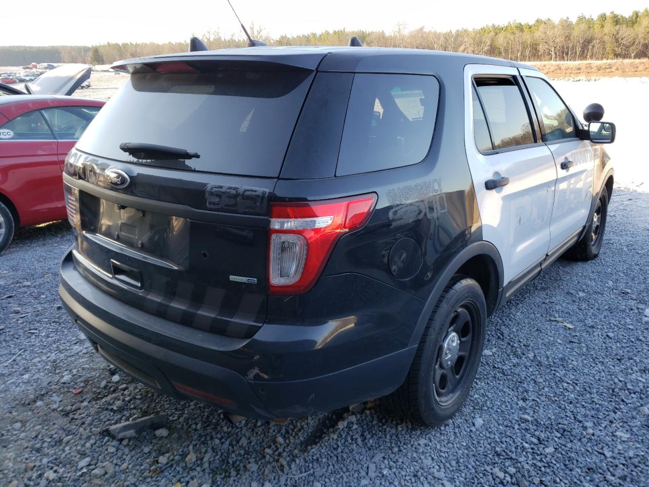 Photo 4 from auction – 2015 FORD EXPLORER P with VIN 1FM5K8AR5FGB13367