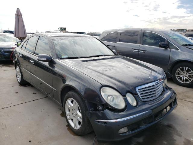 MERCEDES-BENZ E 320 2003 with VIN WDBUF65J53A203791 - Photo from auction