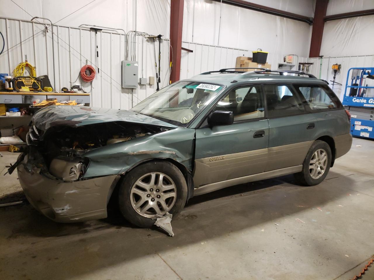 Photo 2 from auction – 2000 SUBARU LEGACY WAG with VIN 4S3BH6753Y7639109