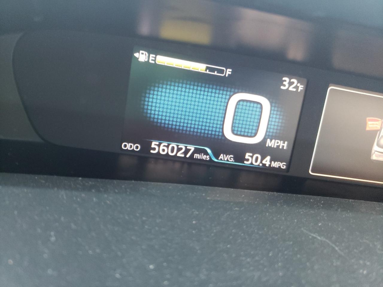 Photo 8 from auction – 2018 TOYOTA PRIUS with VIN JTDKARFU5J3545874