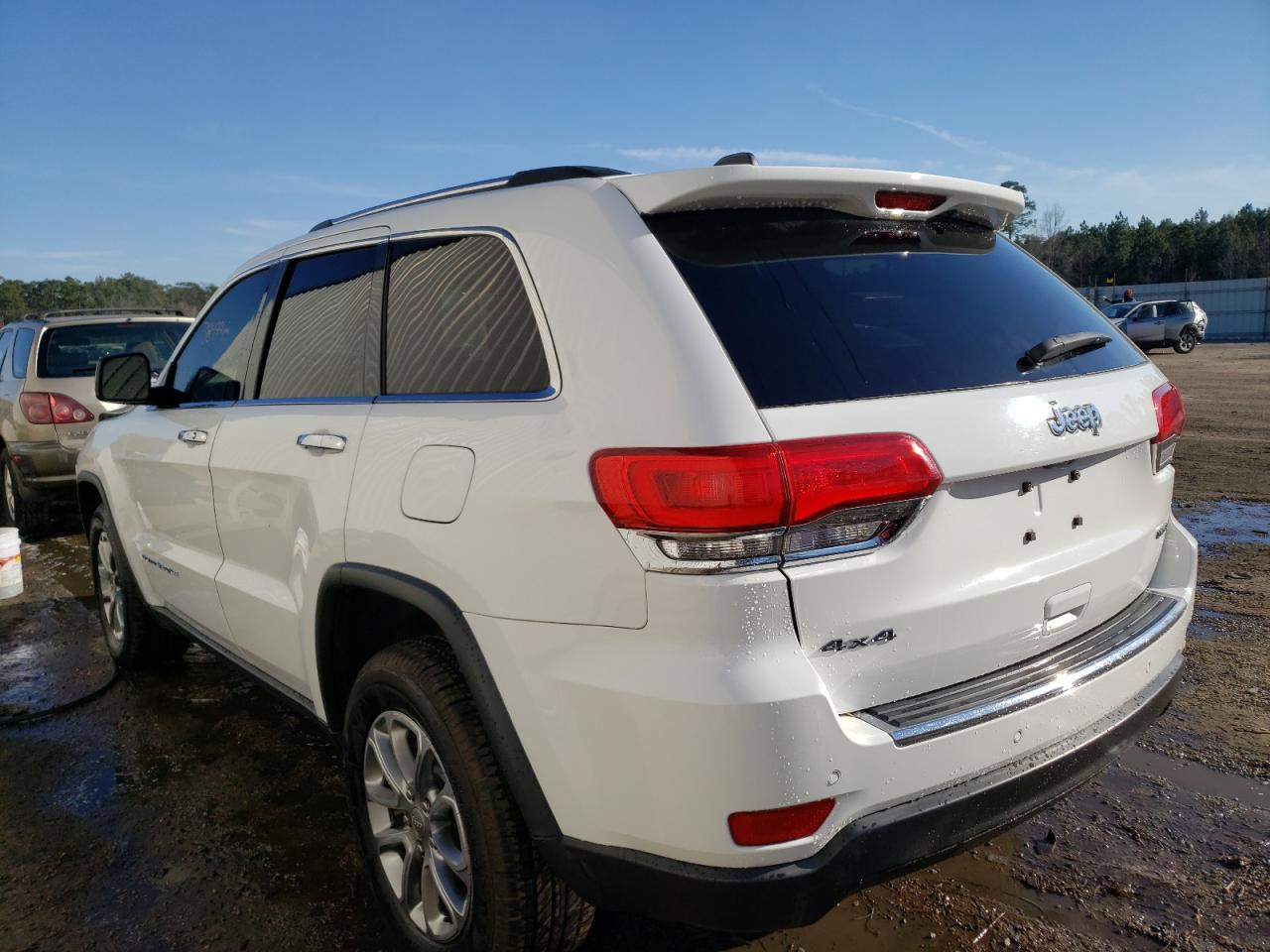 Photo 3 from auction – 2015 JEEP GRAND CHER with VIN 1C4RJFBG6FC652193
