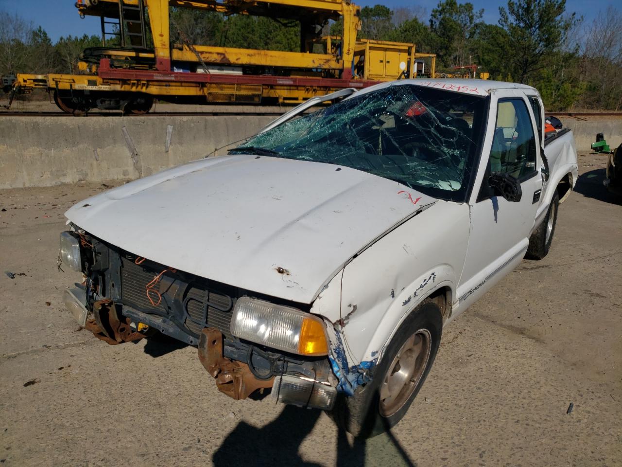 Photo 2 from auction – 1995 GMC SONOMA with VIN 1GTCS1943S8506820