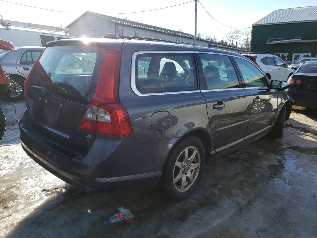 Photo 4 from auction – 2008 VOLVO V70 3.2 with VIN YV1BW982881017906