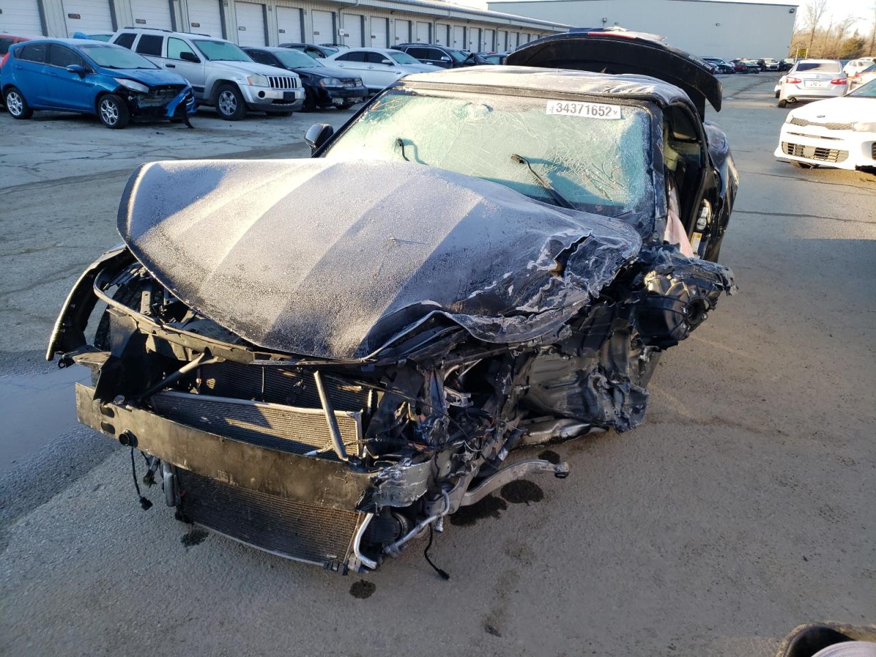 Photo 2 from auction – 2016 CHEVROLET CAMARO LT with VIN 1G1FD3DX0G0185418
