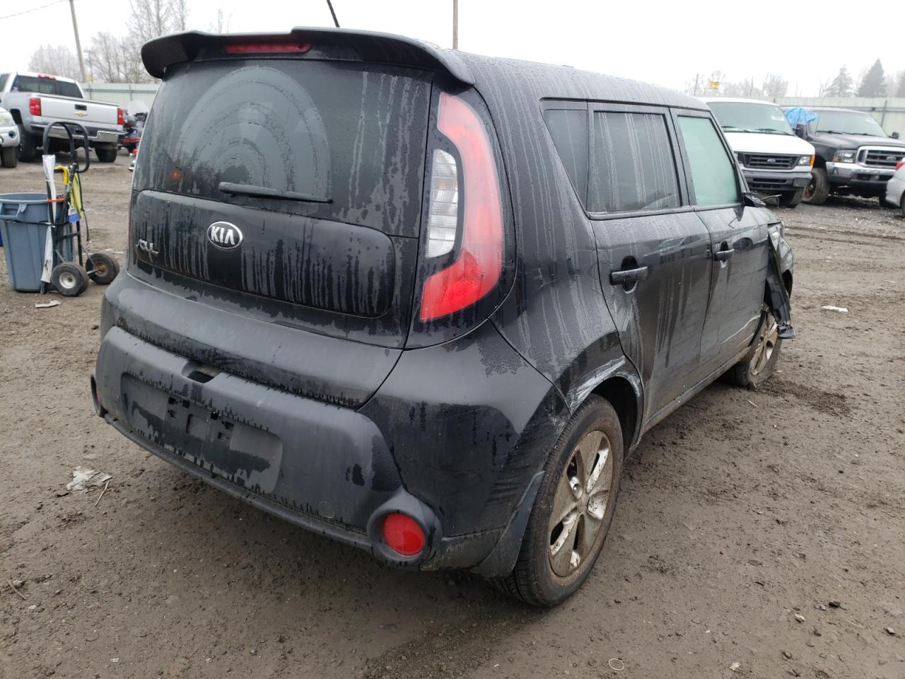 Photo 4 from auction – 2014 KIA SOUL with VIN KNDJN2A24E7065322