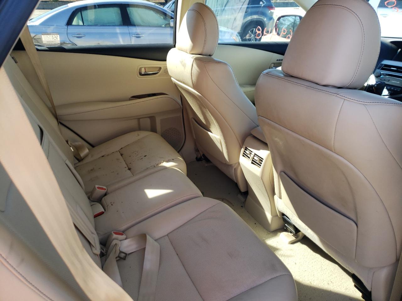 Photo 6 from auction – 2015 LEXUS RX 350 with VIN 2T2ZK1BA4FC171681