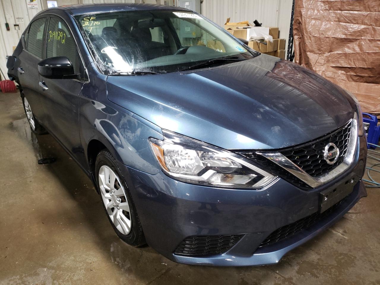 Photo 1 from auction – 2016 NISSAN SENTRA with VIN 3N1AB7AP5GY225214