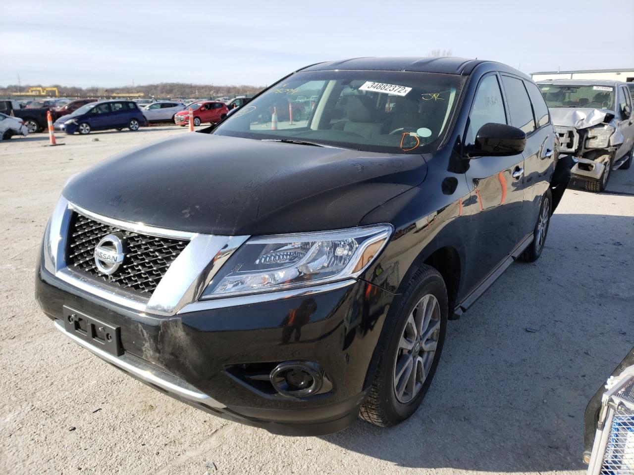 Photo 2 from auction – 2014 NISSAN PATHFINDER with VIN 5N1AR2MM9EC698094