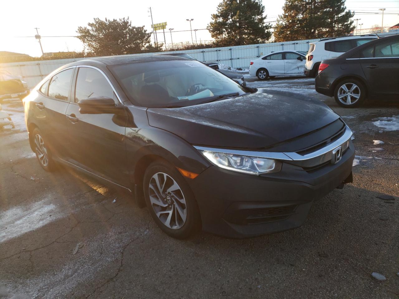 HONDA CIVIC EX 2016 with VIN 19XFC2F73GE080168 - Photo from auction