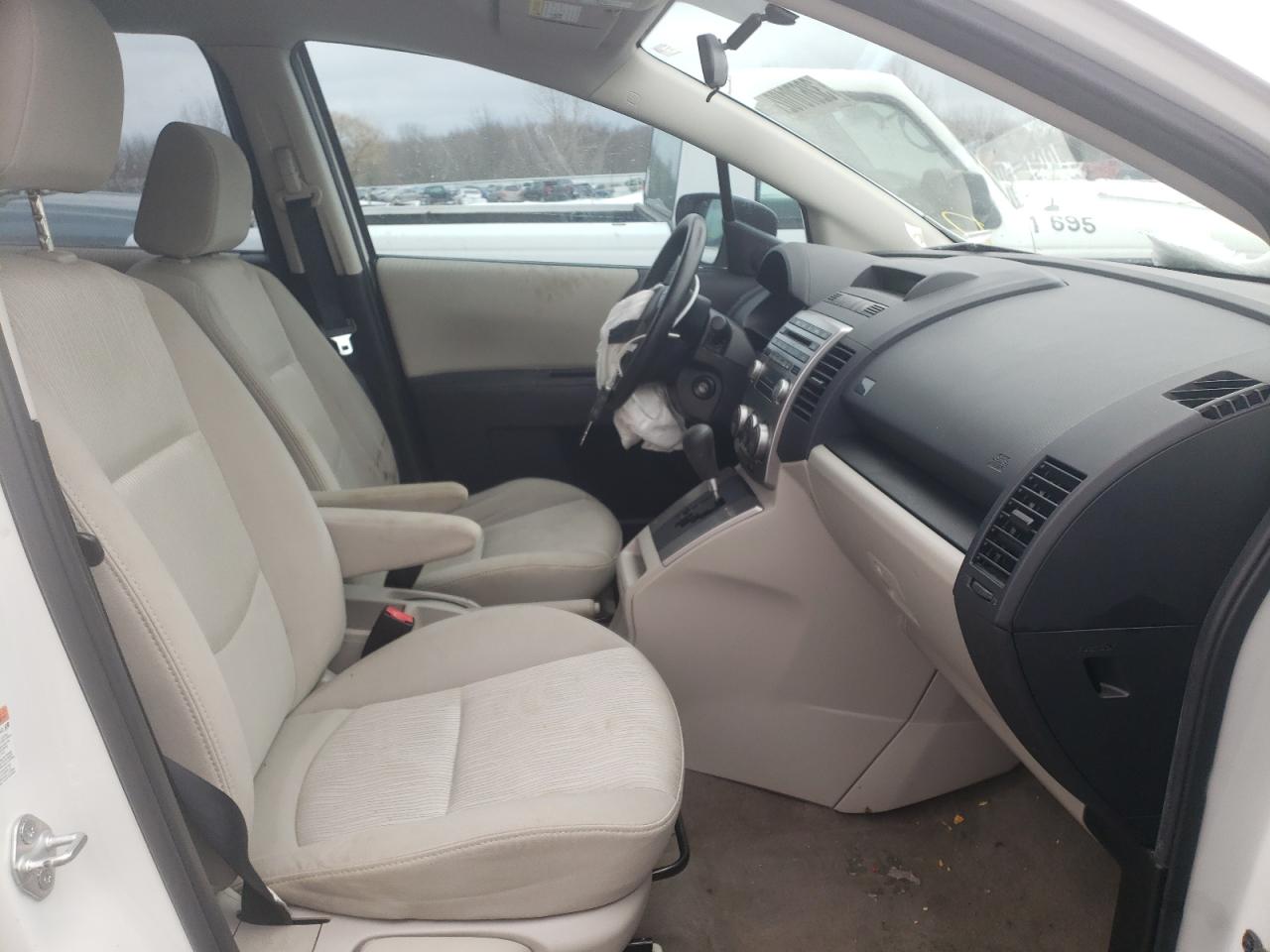 Photo 5 from auction – 2010 MAZDA 5 with VIN JM1CR2W32A0363899