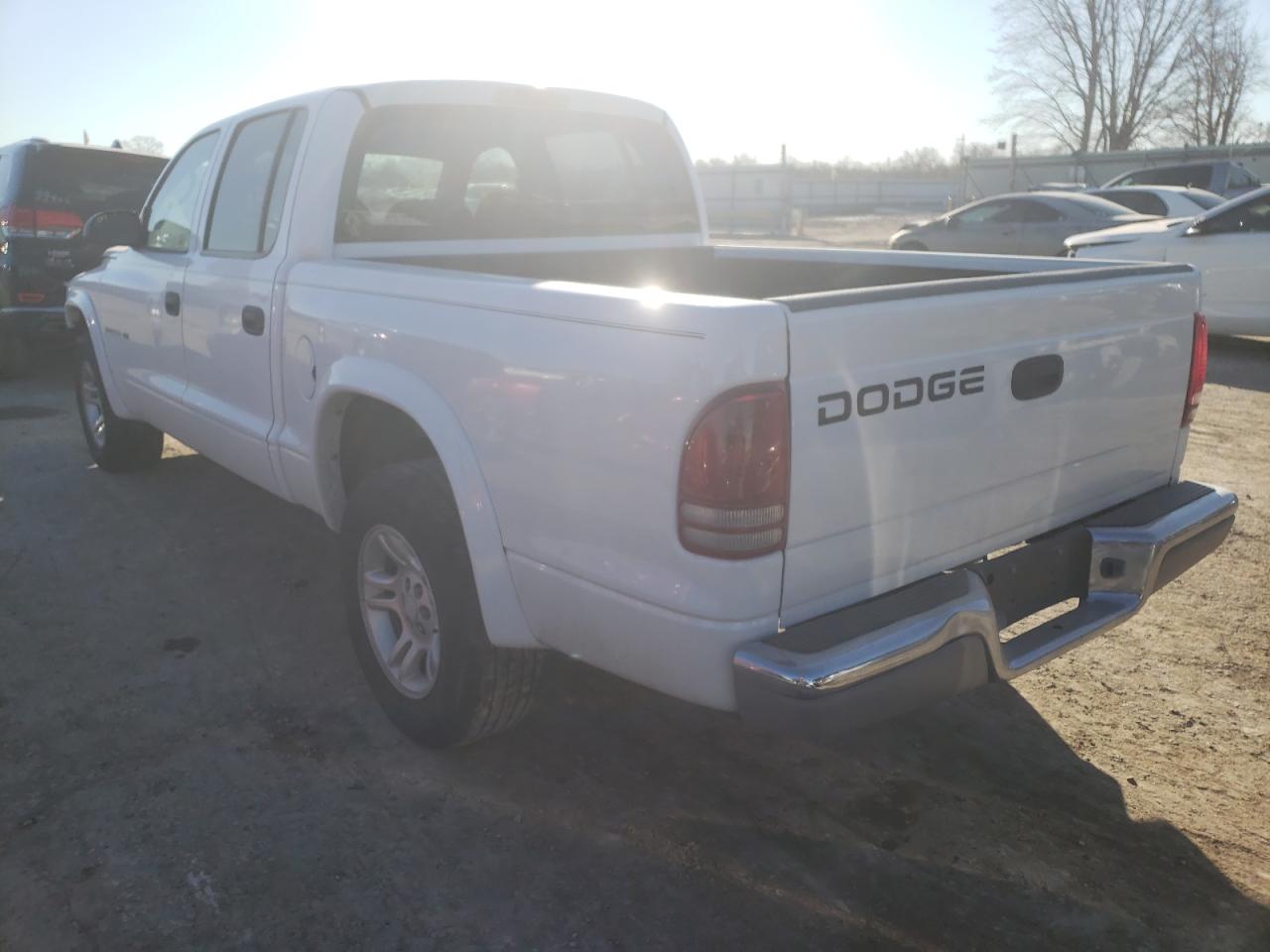 Photo 3 from auction – 2002 DODGE DAKOTA QUA with VIN 1B7HL48NX2S503253