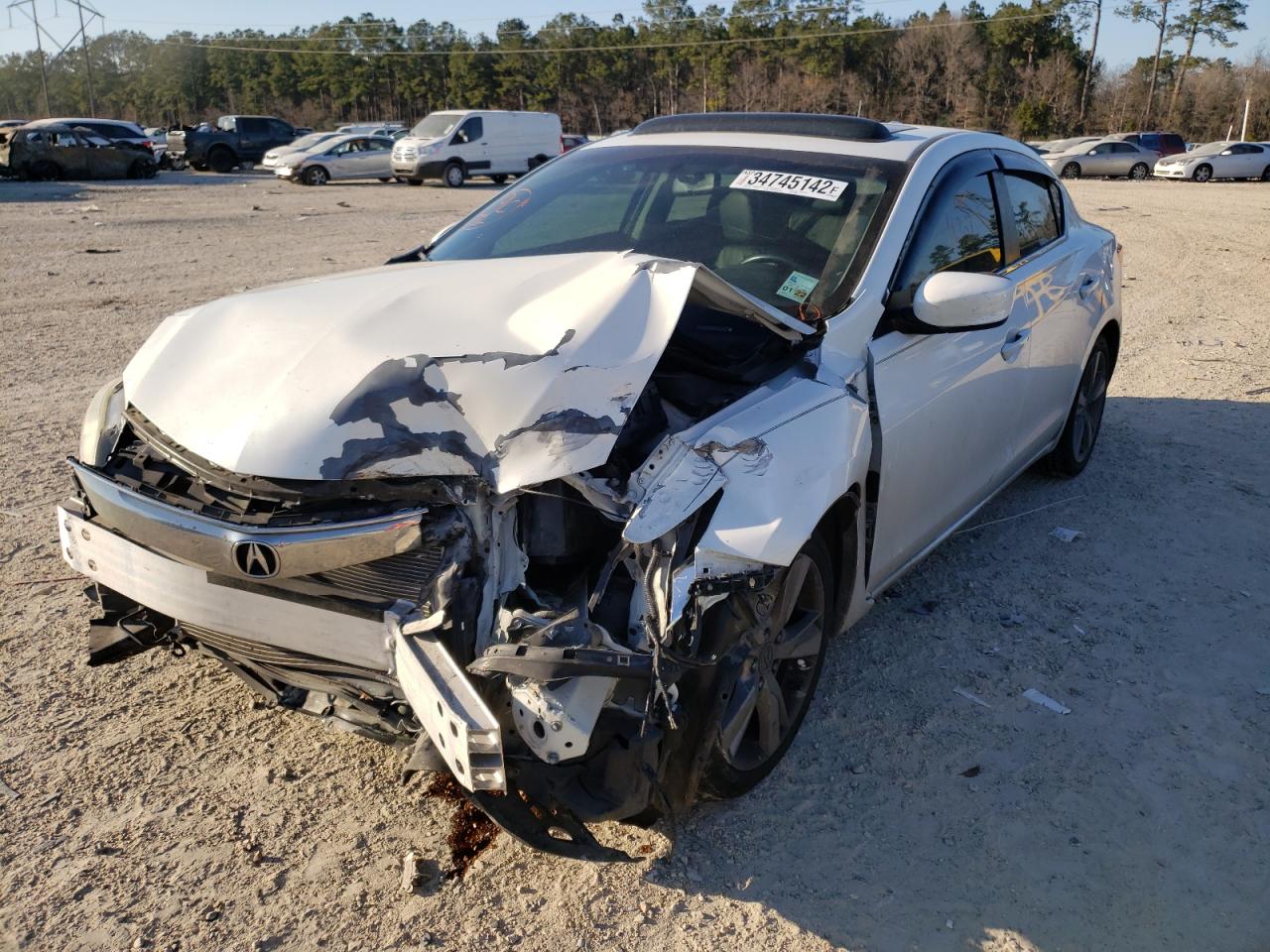 Photo 2 from auction – 2015 ACURA ILX 20 with VIN 19VDE1F33FE004692