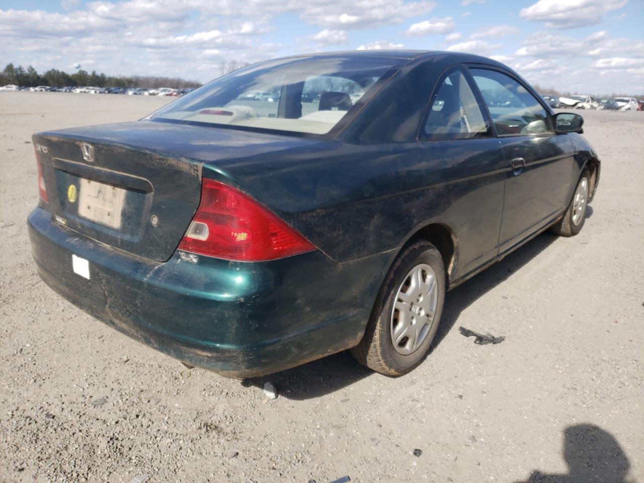 Photo 4 from auction – 2001 HONDA CIVIC LX with VIN 1HGEM22581L115204