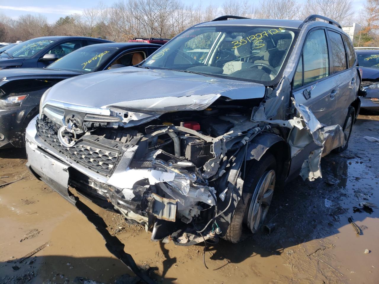 Photo 2 from auction – 2016 SUBARU FORESTER 2 with VIN JF2SJADC1GH410979