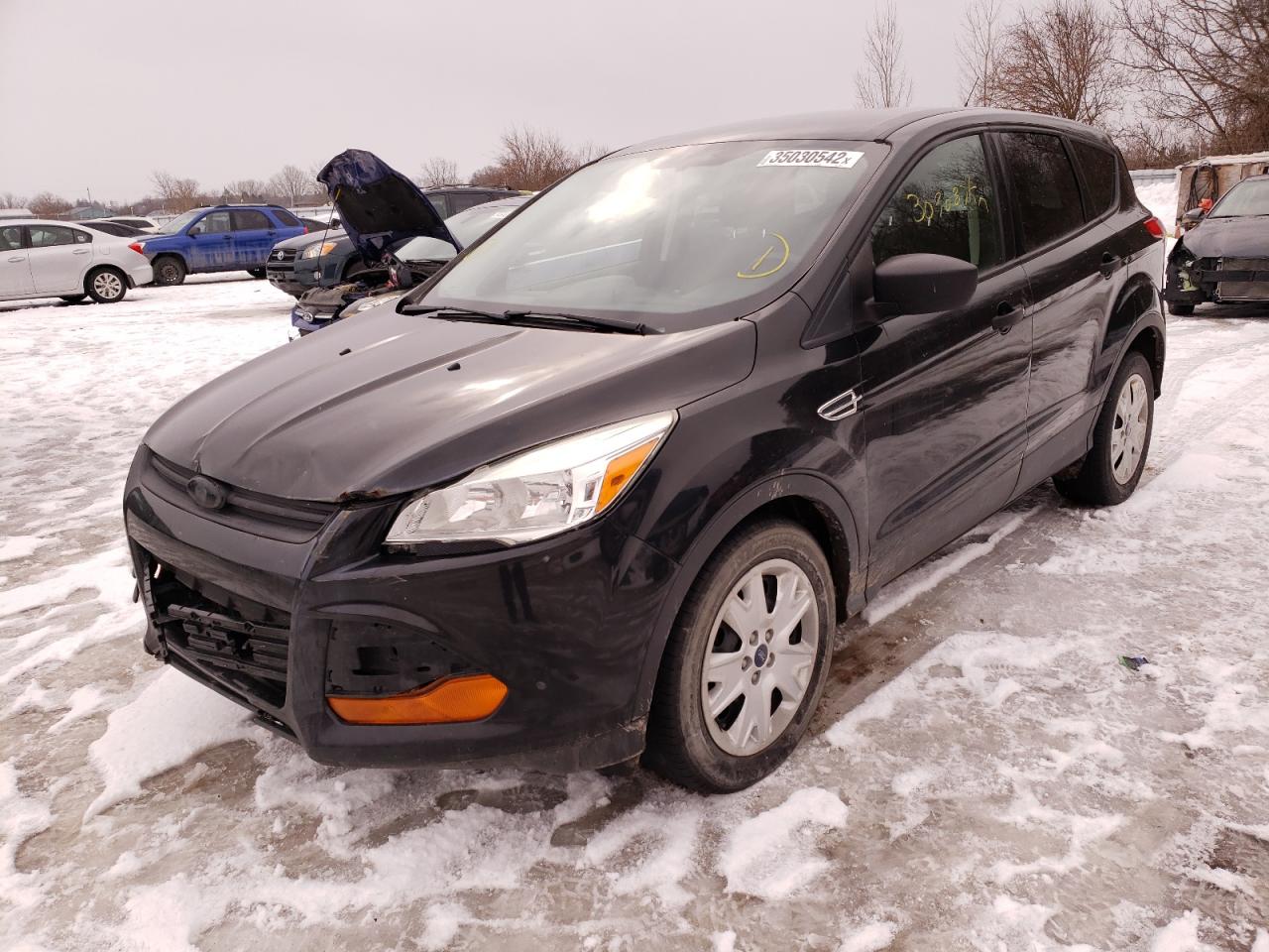 Photo 2 from auction – 2014 FORD ESCAPE S with VIN 1FMCU0F77EUC86849