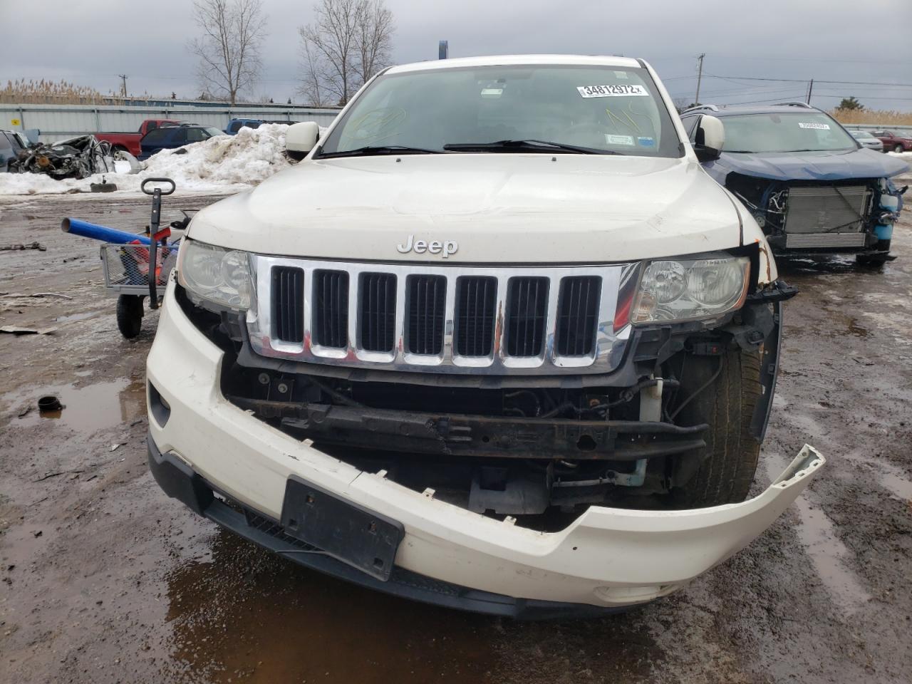 Photo 9 from auction – 2012 JEEP GRAND CHER with VIN 1C4RJFAG9CC127688