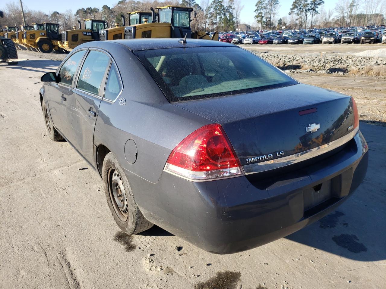 Photo 3 from auction – 2008 CHEVROLET IMPALA LS with VIN 2G1WB58K689282906