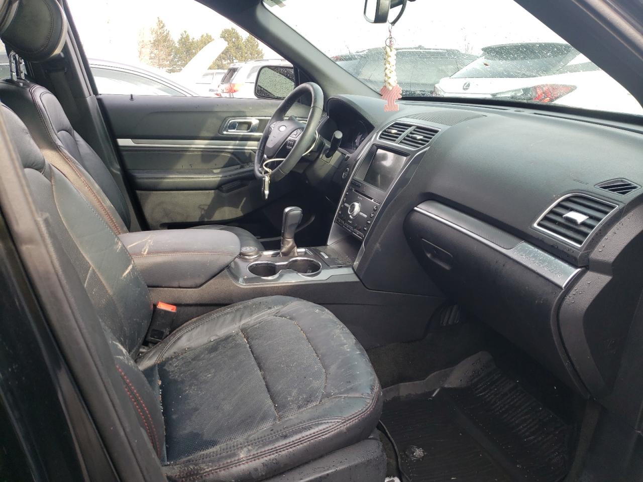 Photo 5 from auction – 2017 FORD EXPLORER S with VIN 1FM5K8GT2HGE16130