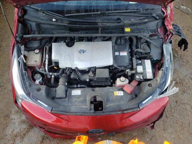 Photo 7 from auction – 2017 TOYOTA PRIUS with VIN JTDKBRFU2H3547282