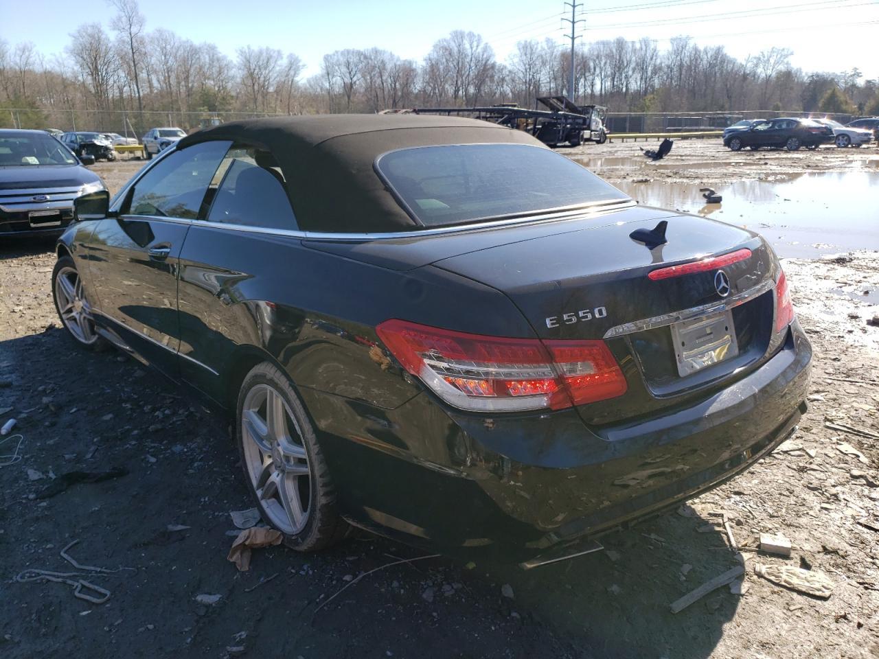 صورة رقم 3 من المزاد - 2011 MERCEDES-BENZ E 550 مع VIN WDDKK7CF3BF042793