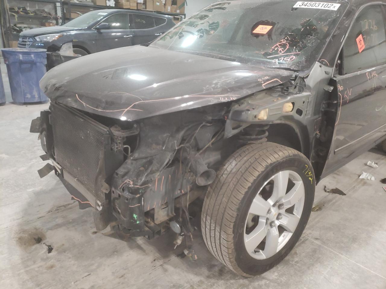 Photo 9 from auction – 2013 CHEVROLET TRAVERSE L with VIN 1GNKVLKD8DJ139750