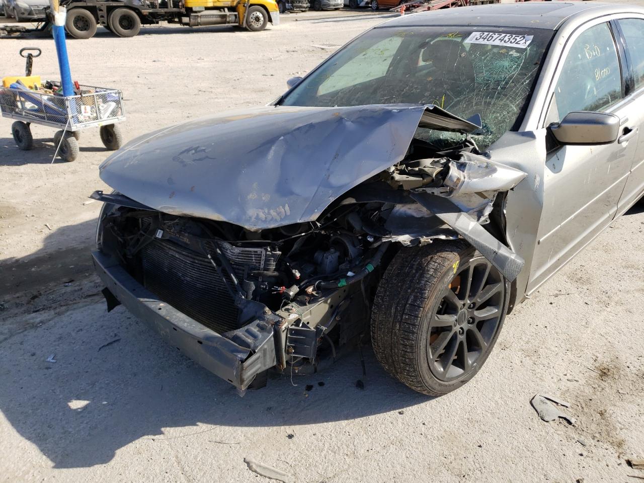 Photo 9 from auction – 2009 FORD FUSION SEL with VIN 3FAHP08159R148093