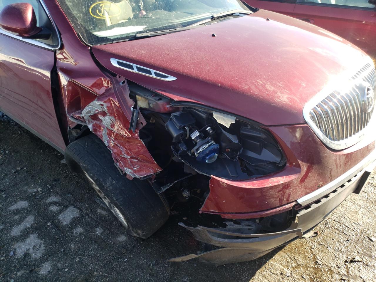 Photo 9 from auction – 2011 BUICK ENCLAVE CX with VIN 5GAKRBED6BJ234972