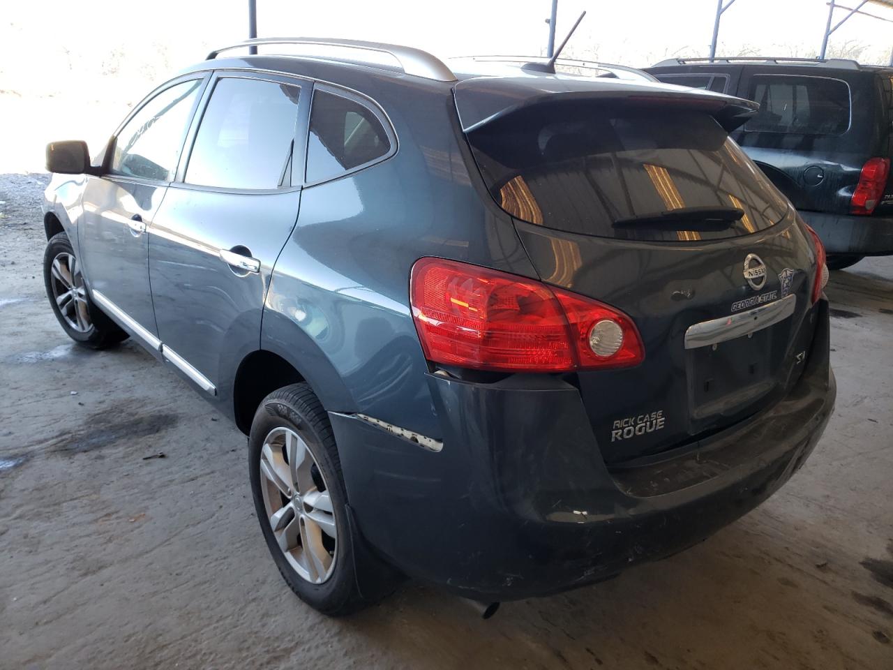 Photo 3 from auction – 2012 NISSAN ROGUE S with VIN JN8AS5MT3CW607290