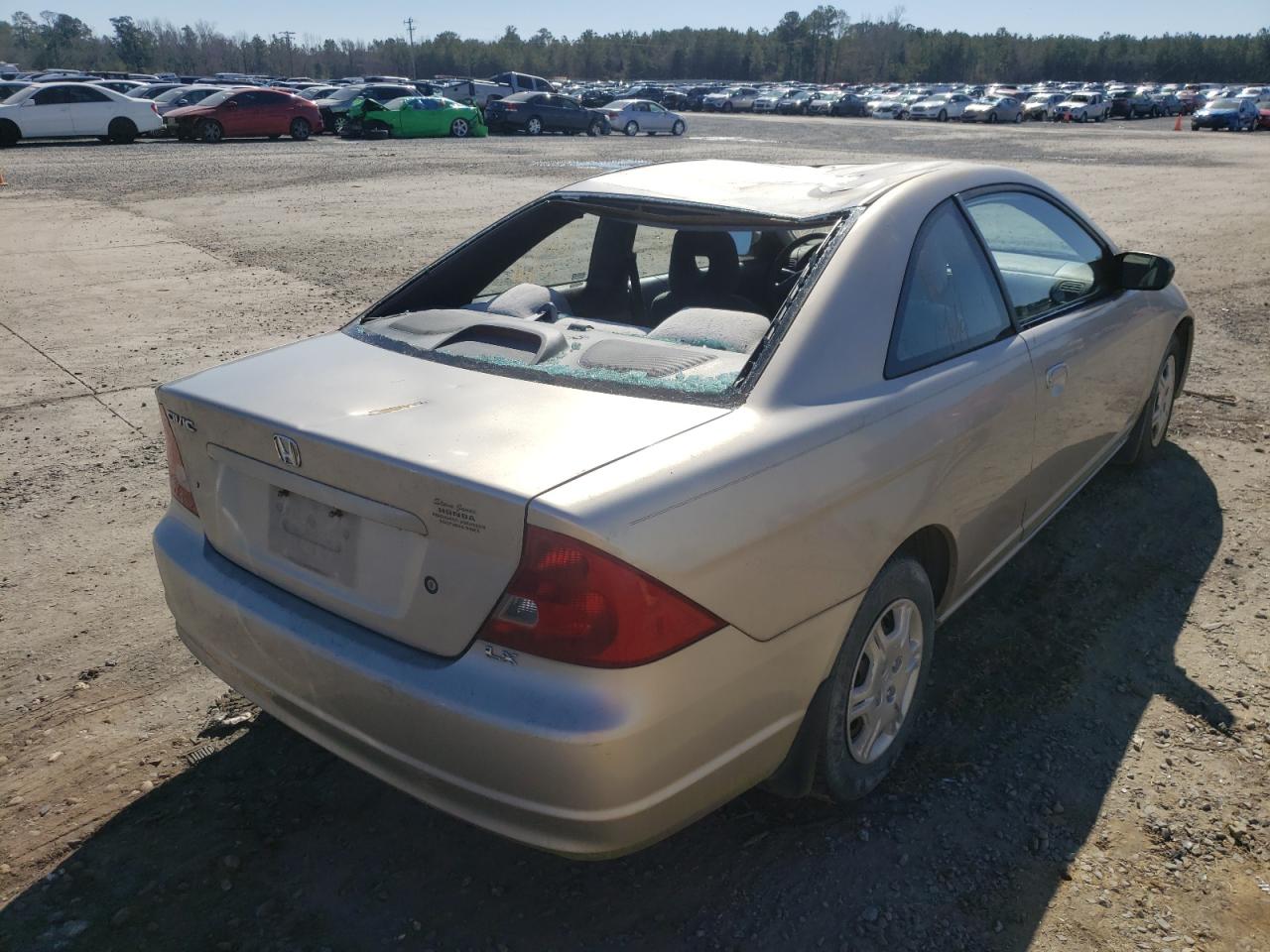 Photo 9 from auction – 2002 HONDA CIVIC LX with VIN 1HGEM22592L019664