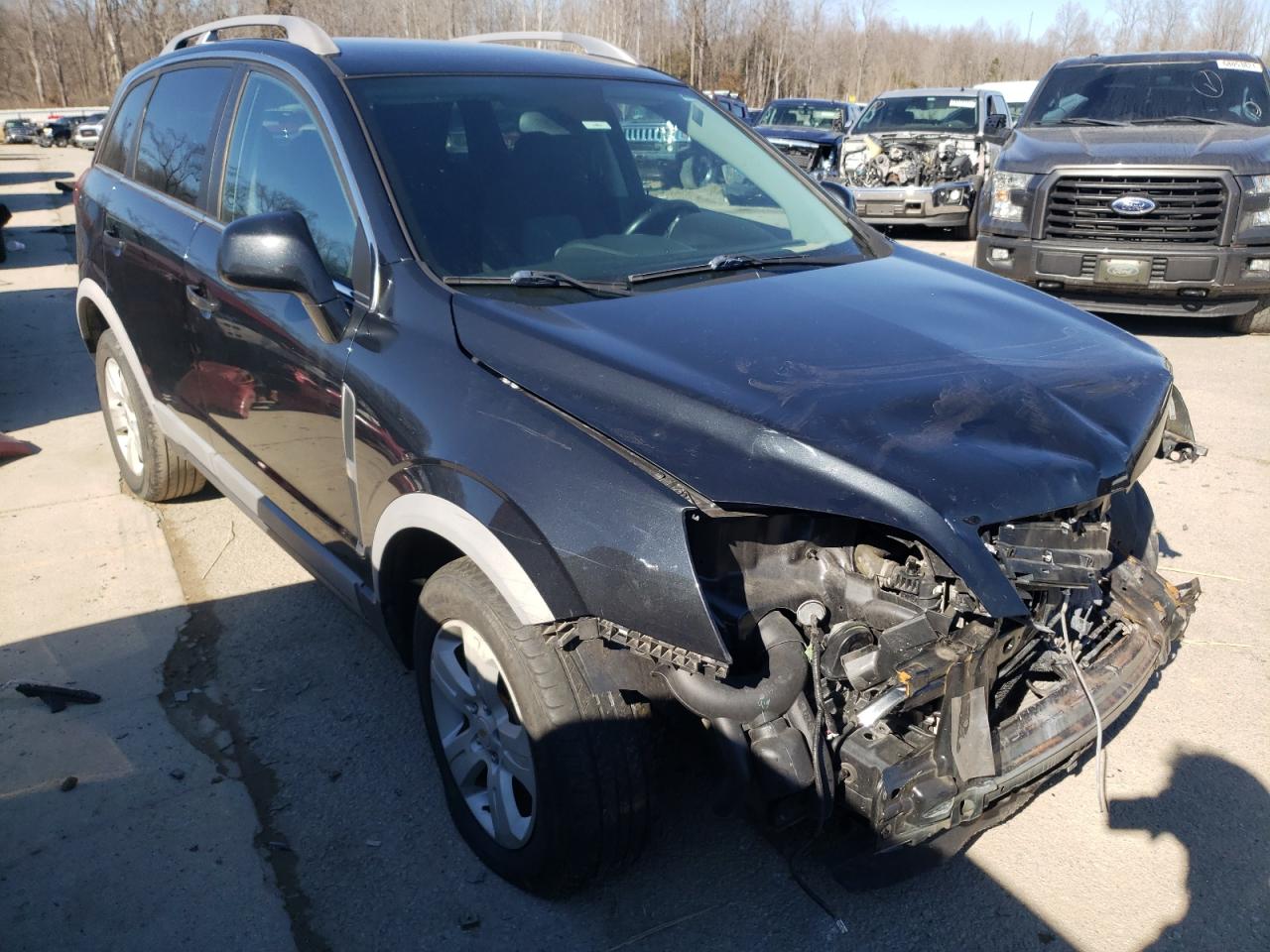 CHEVROLET CAPTIVA LS 2014 with VIN 3GNAL2EK9ES568630 - Photo from auction