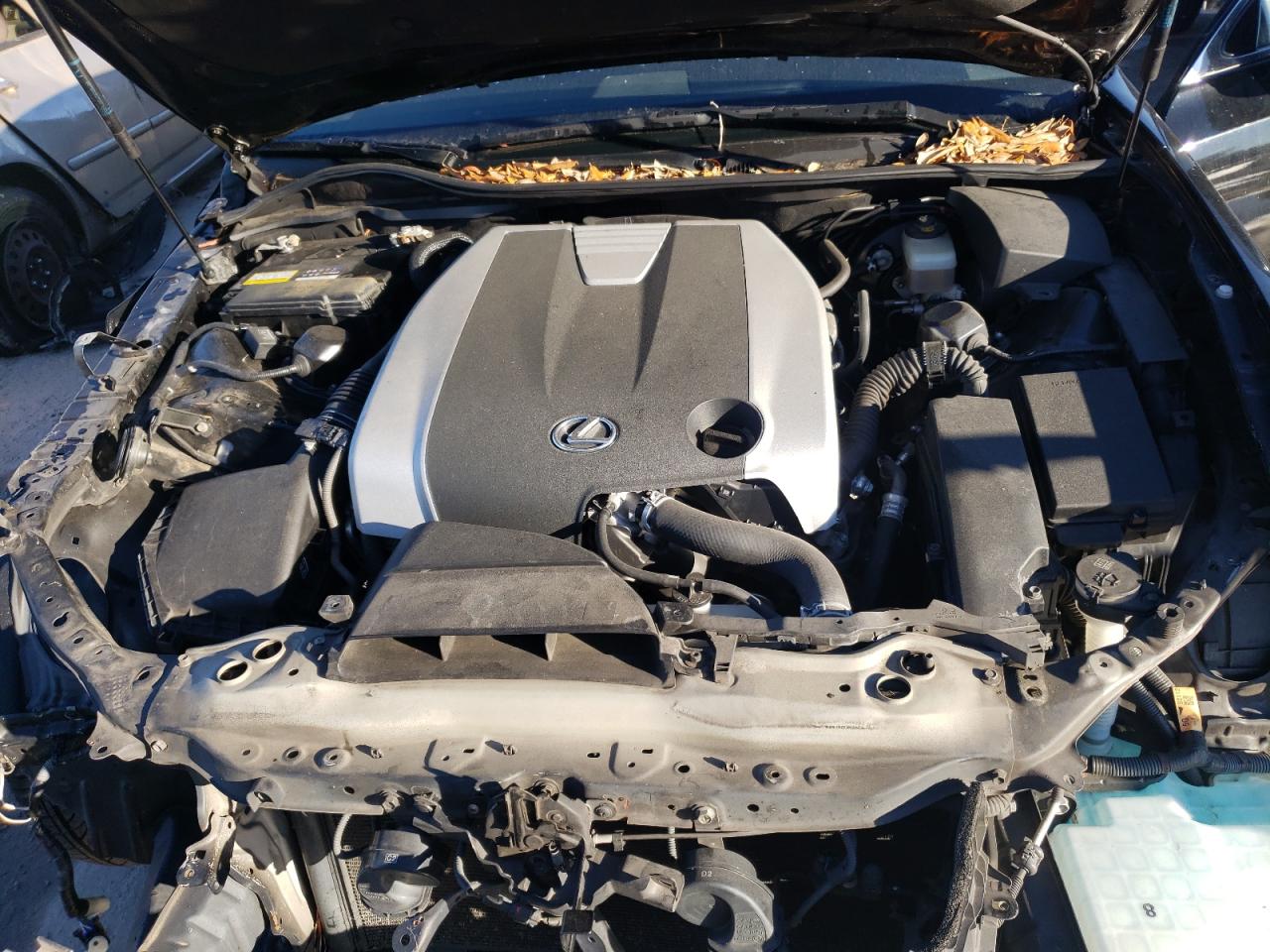 Photo 7 from auction – 2014 LEXUS GS 350 with VIN JTHBE1BL7E5038986