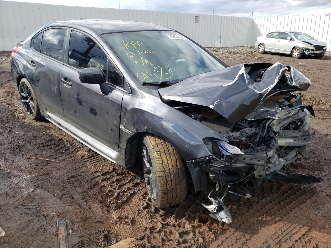 SUBARU WRX PREMIU 2018 with VIN JF1VA1C63J9811934 - Photo from auction