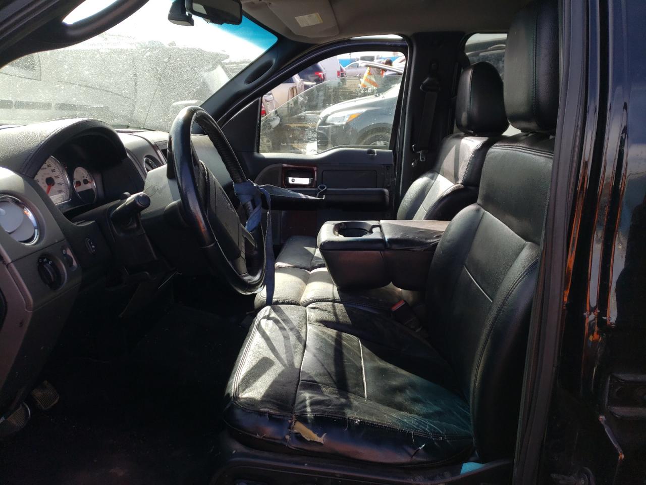 Photo 5 from auction – 2006 FORD F150 SUPER with VIN 1FTPW145X6FA36907