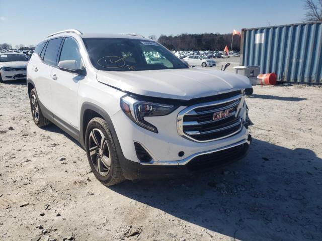 Photo 1 from auction – 2020 GMC TERRAIN SL with VIN 3GKALPEV5LL240617