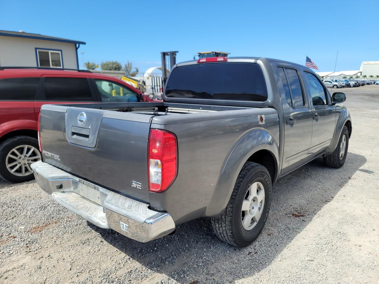 Photo 4 from auction – 2007 NISSAN FRONTIER C with VIN 1N6AD07U17C400981