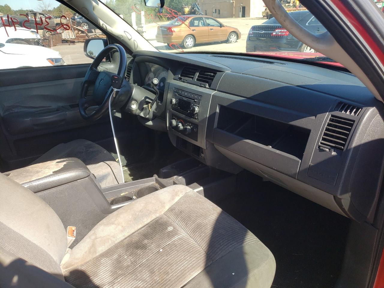 Photo 5 from auction – 2008 DODGE DAKOTA with VIN 1D7HE48K08S626218