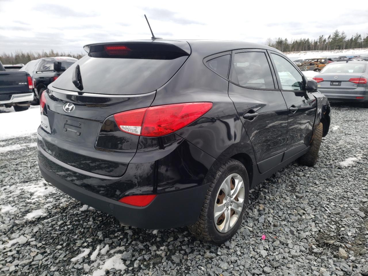 Photo 4 from auction – 2014 HYUNDAI TUCSON GLS with VIN KM8JT3AF1EU868567