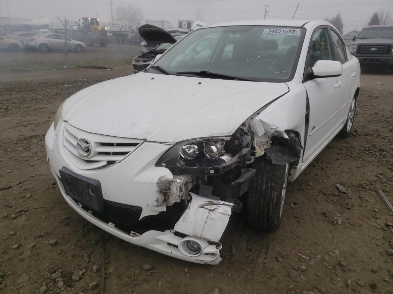 Photo 9 from auction – 2004 MAZDA 3 S with VIN JM1BK323641184582