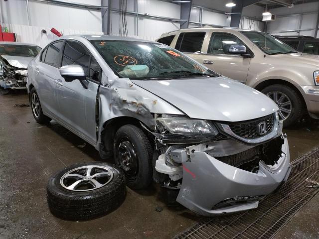 Photo 1 from auction – 2015 HONDA CIVIC SE with VIN 2HGFB2F71FH525272
