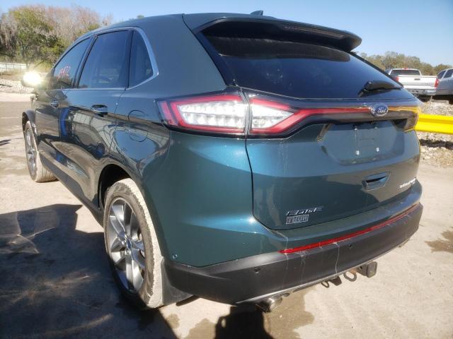Foto 3 de la subasta – 2016 FORD EDGE TITAN con VIN 2FMPK4K83GBC43700