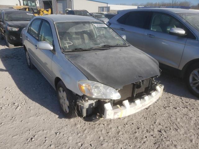 TOYOTA COROLLA CE 2007 with VIN 1NXBR32E97Z849728 - Photo from auction