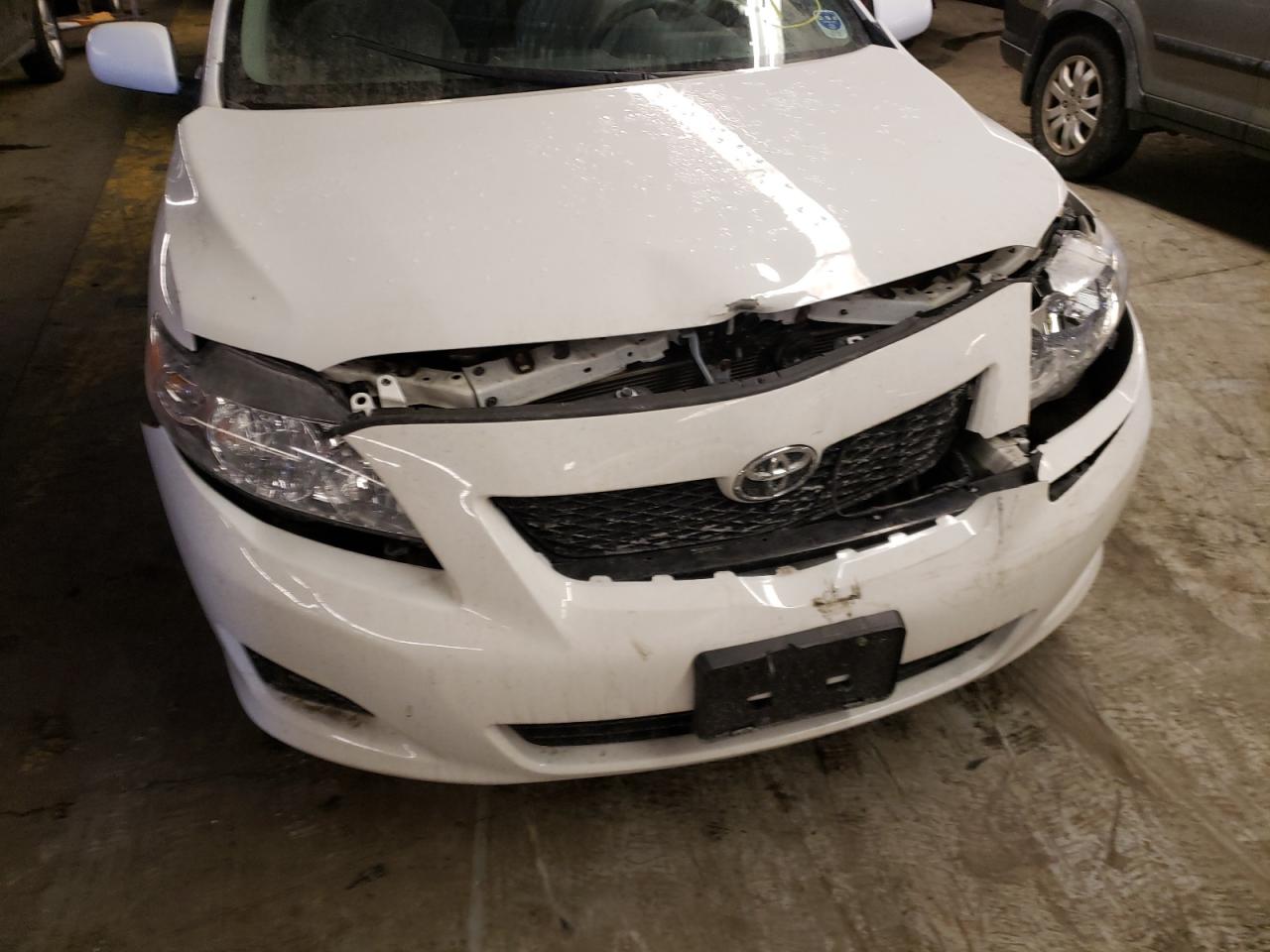 Photo 9 from auction – 2010 TOYOTA COROLLA BA with VIN JTDBU4EE4AJ074817