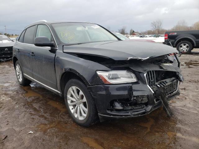 AUDI Q5 PREMIUM 2013 with VIN WA1LFAFPXDA012009 - Photo from auction