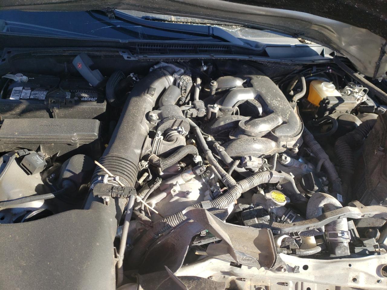 Photo 7 from auction – 2016 LEXUS IS 350 with VIN JTHBE1D21G5027182