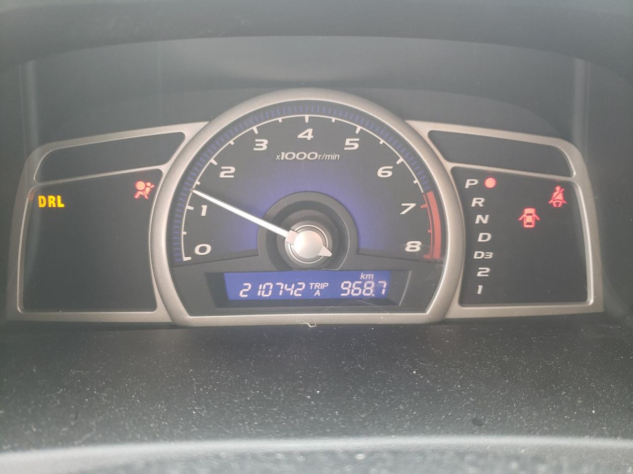 Photo 8 from auction – 2011 HONDA CIVIC LX-S with VIN 2HGFA1F60BH005028